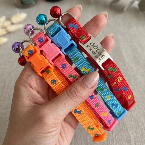 İsimlik Hediyeli Tasma Setleri