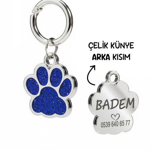 Simli Çelik Künyeler