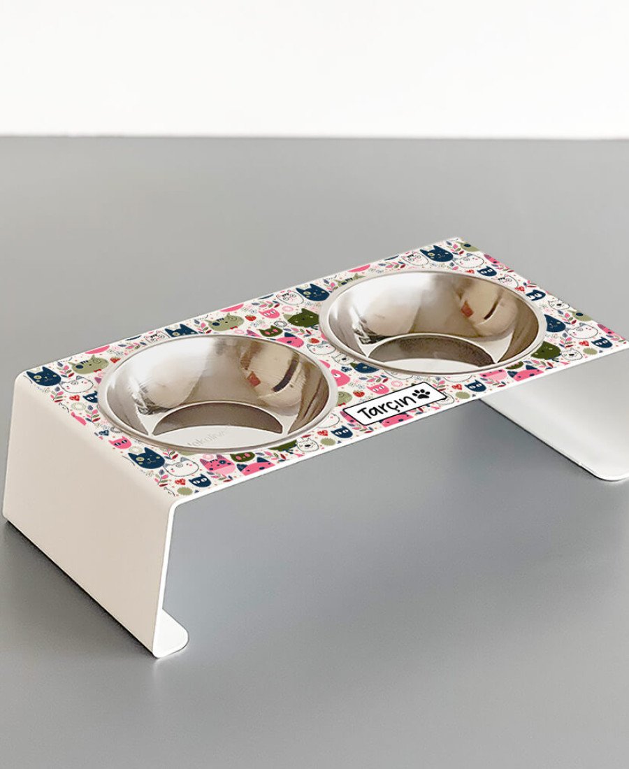 Baskılı Metal Mama Kabı M5052