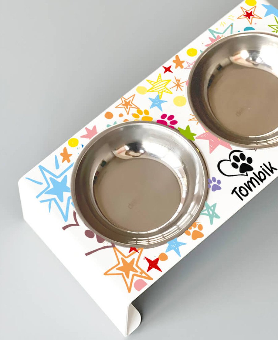 Baskılı Metal Mama Kabı M5050