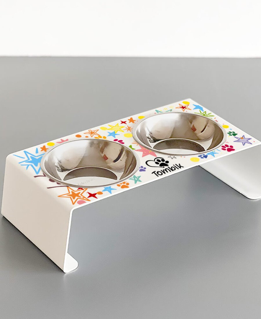 Baskılı Metal Mama Kabı M5050