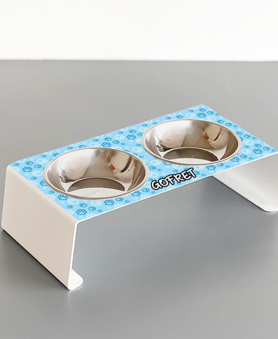 Baskılı Metal Mama Kabı M5059