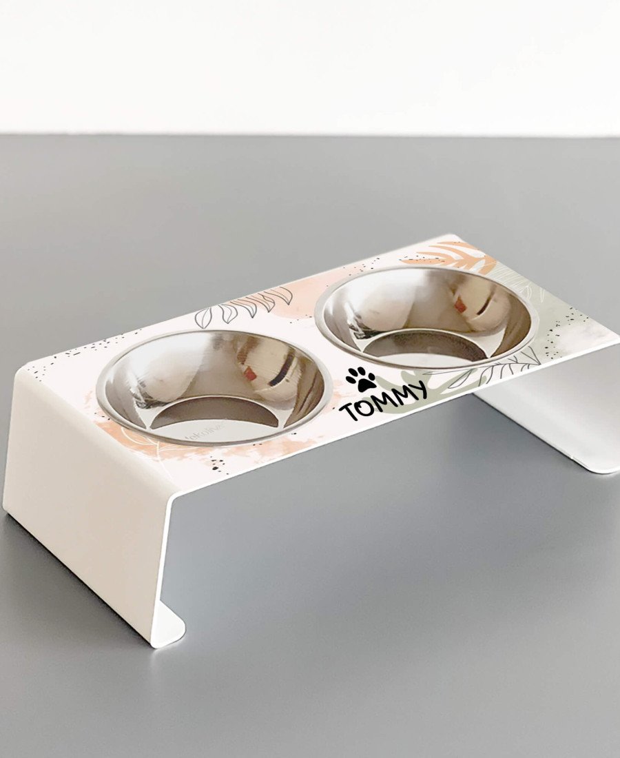 Baskılı Metal Mama Kabı M5060