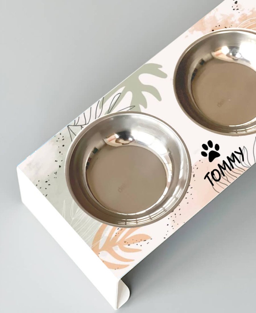 Baskılı Metal Mama Kabı M5060