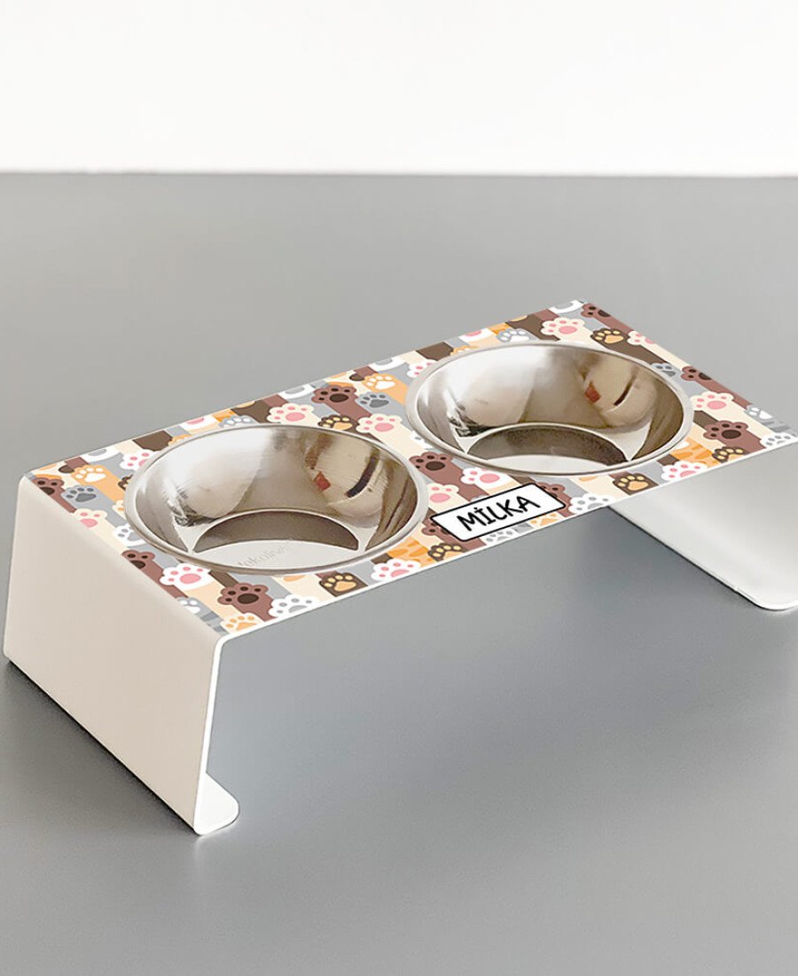 Baskılı Metal Mama Kabı M5051