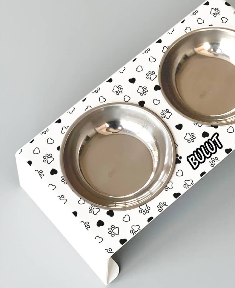 Baskılı Metal Mama Kabı M5057