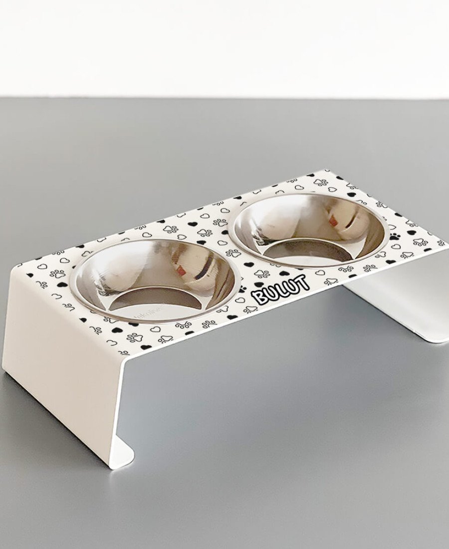 Baskılı Metal Mama Kabı M5057