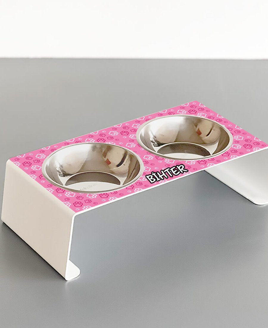 Baskılı Metal Mama Kabı M5058