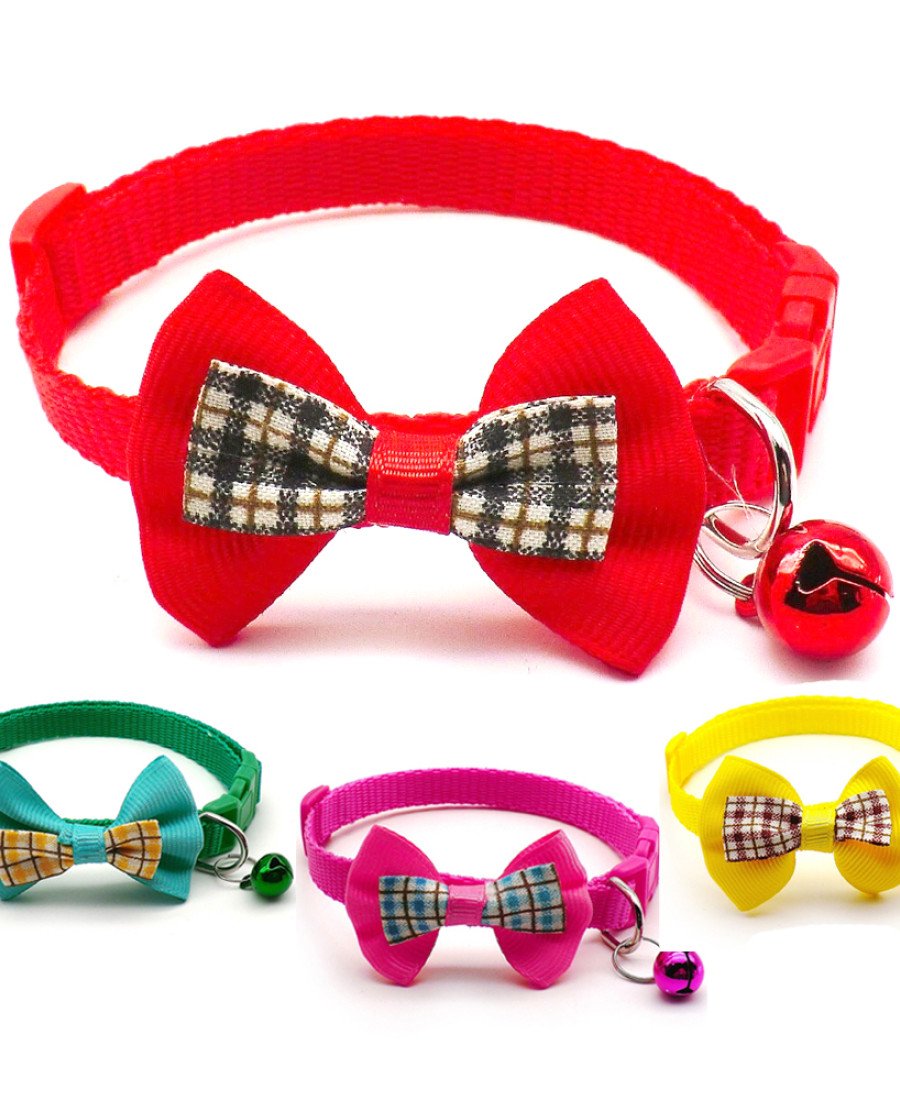 Fiyonk Papyonlu Kedi Boyun Tasması 