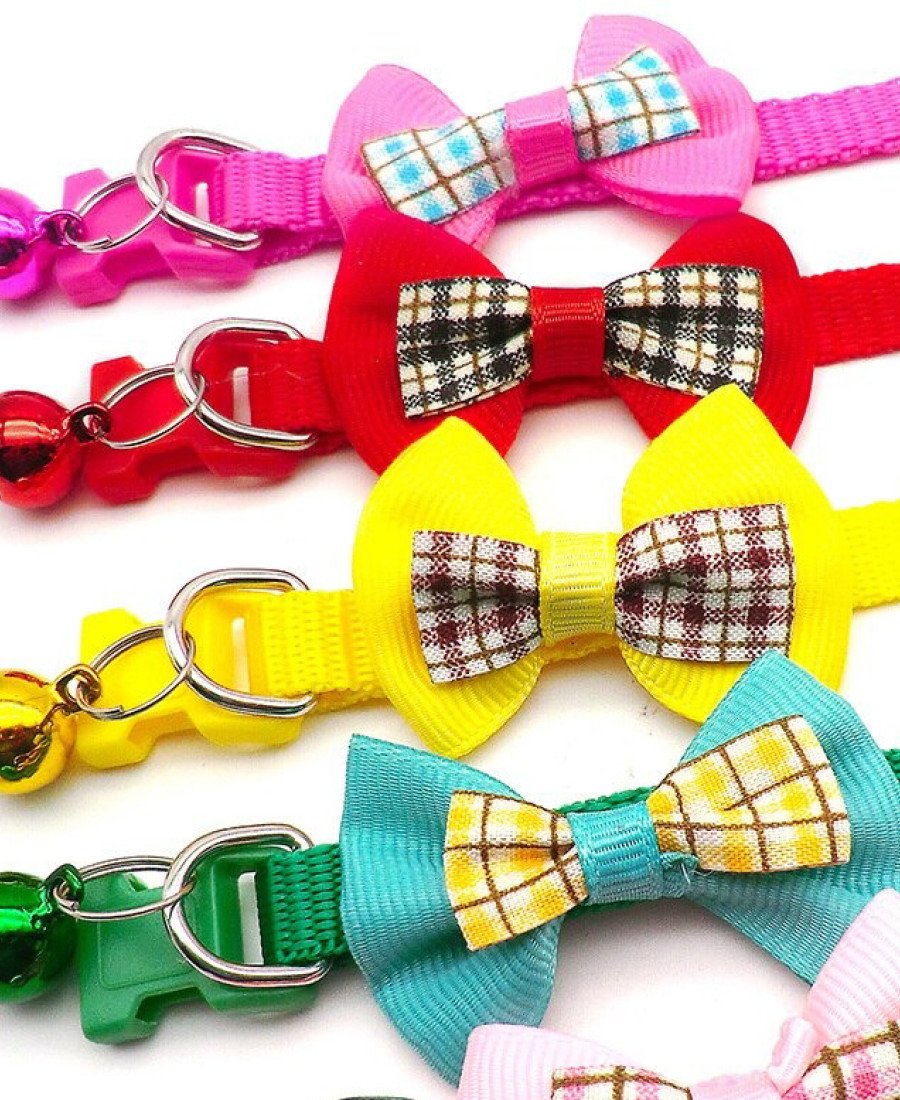 Fiyonk Papyonlu Kedi Boyun Tasması 