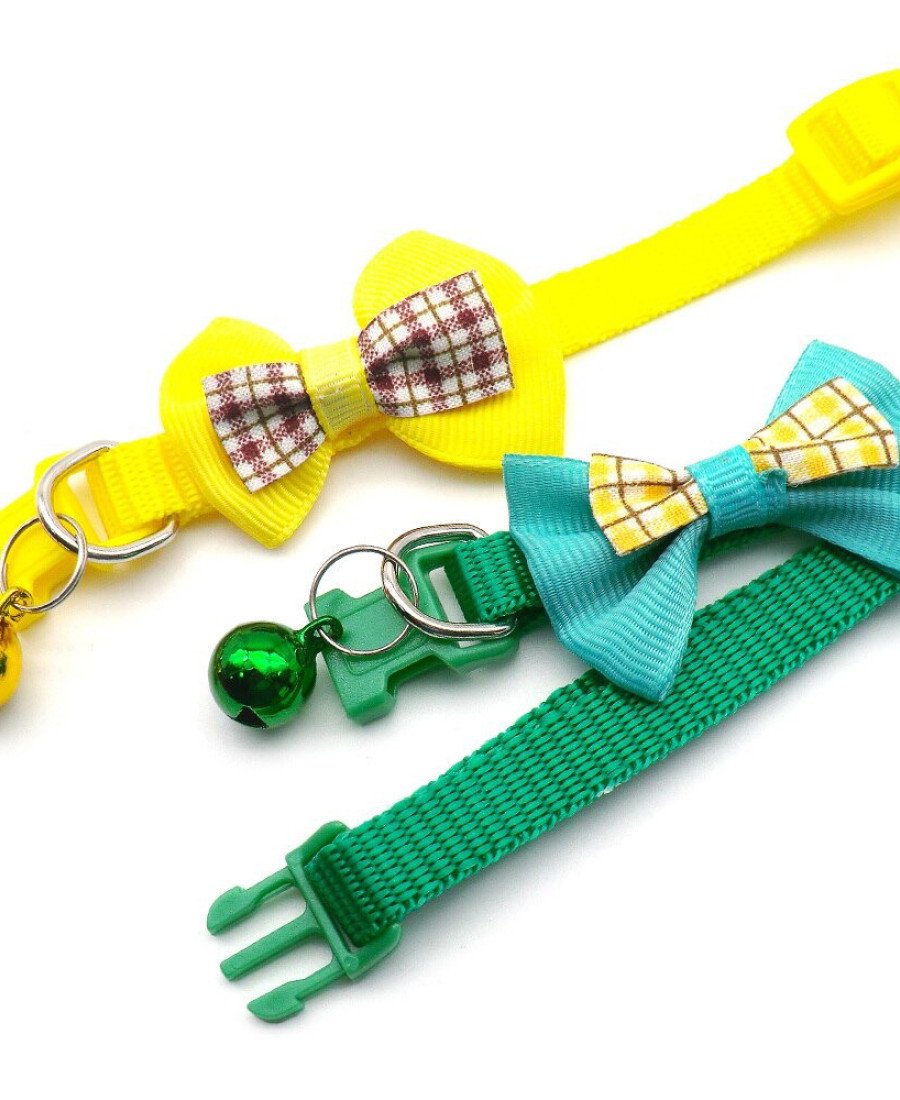 Fiyonk Papyonlu Kedi Boyun Tasması