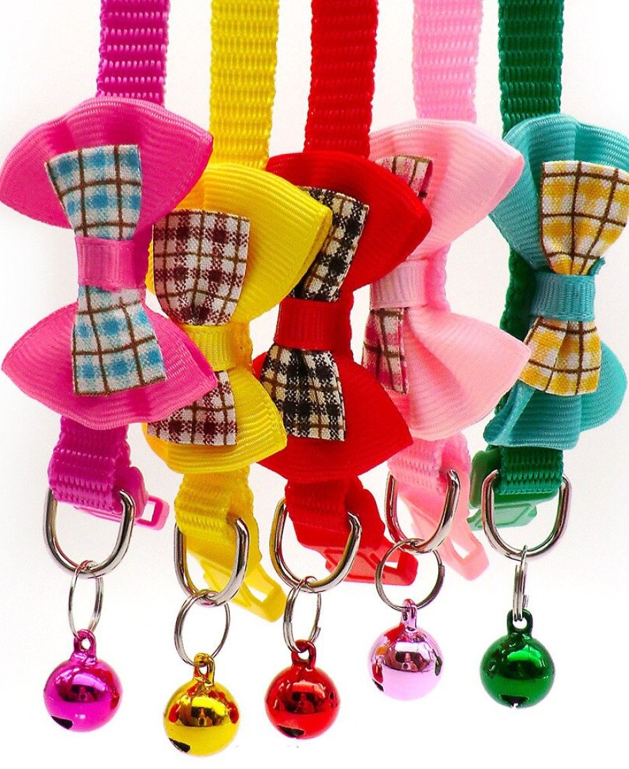 Fiyonk Papyonlu Kedi Boyun Tasması