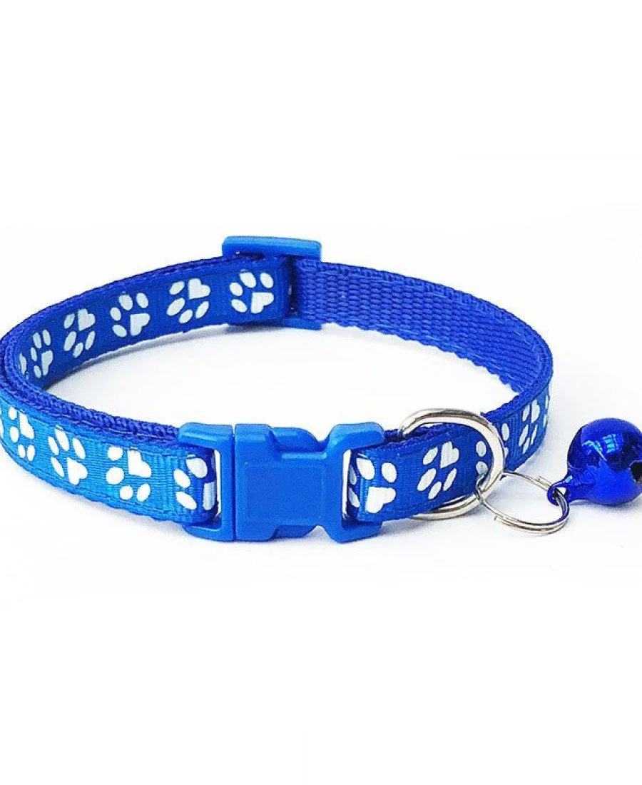 Kediler İçin Pleksi Künye ve Tasma Seti Mavi Kediler İçin Pleksi Künye ve Tasma Seti Mavi