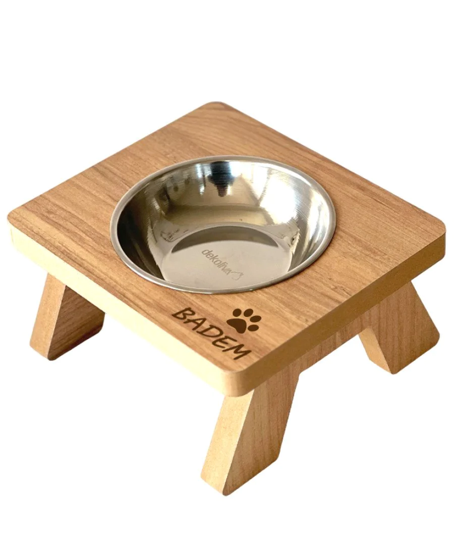 Tek Kaseli Mama Kabı 1 Takım