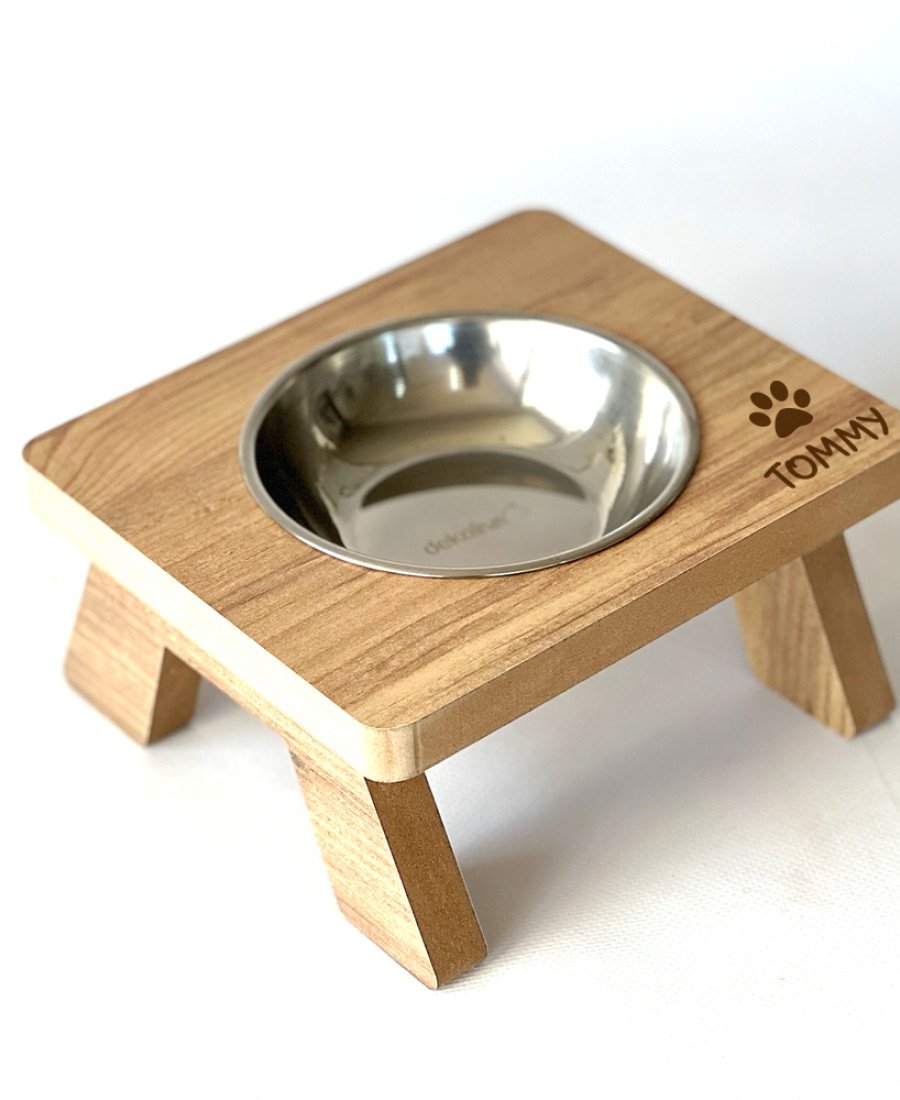 Tek Kaseli Mama Kabı 1 Takım