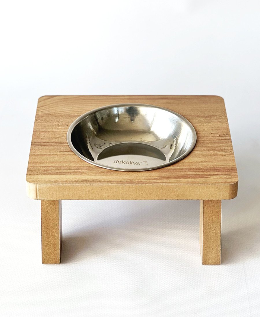 Tek Kaseli Mama Kabı 1 Takım