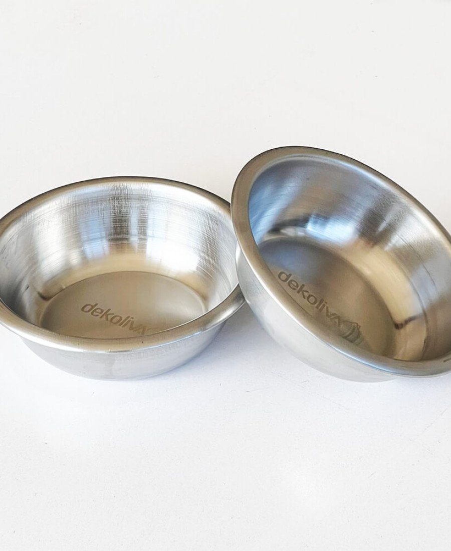 MDF Ahşap Mama Kabı İsme Özel Çelik Kaseli