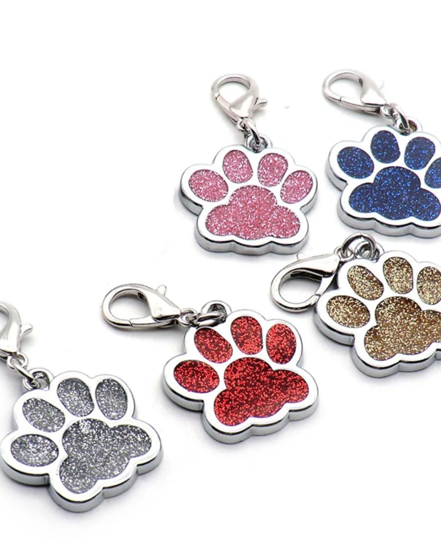 Pati Simli Gold Parlak Metal Künye