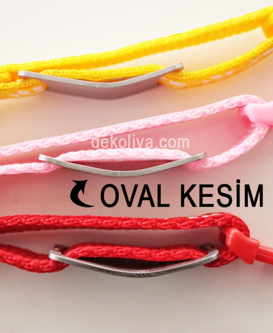 Kediler İçin Metal Künye ve Açık Pembe Tasma Sallanmayan Tasma