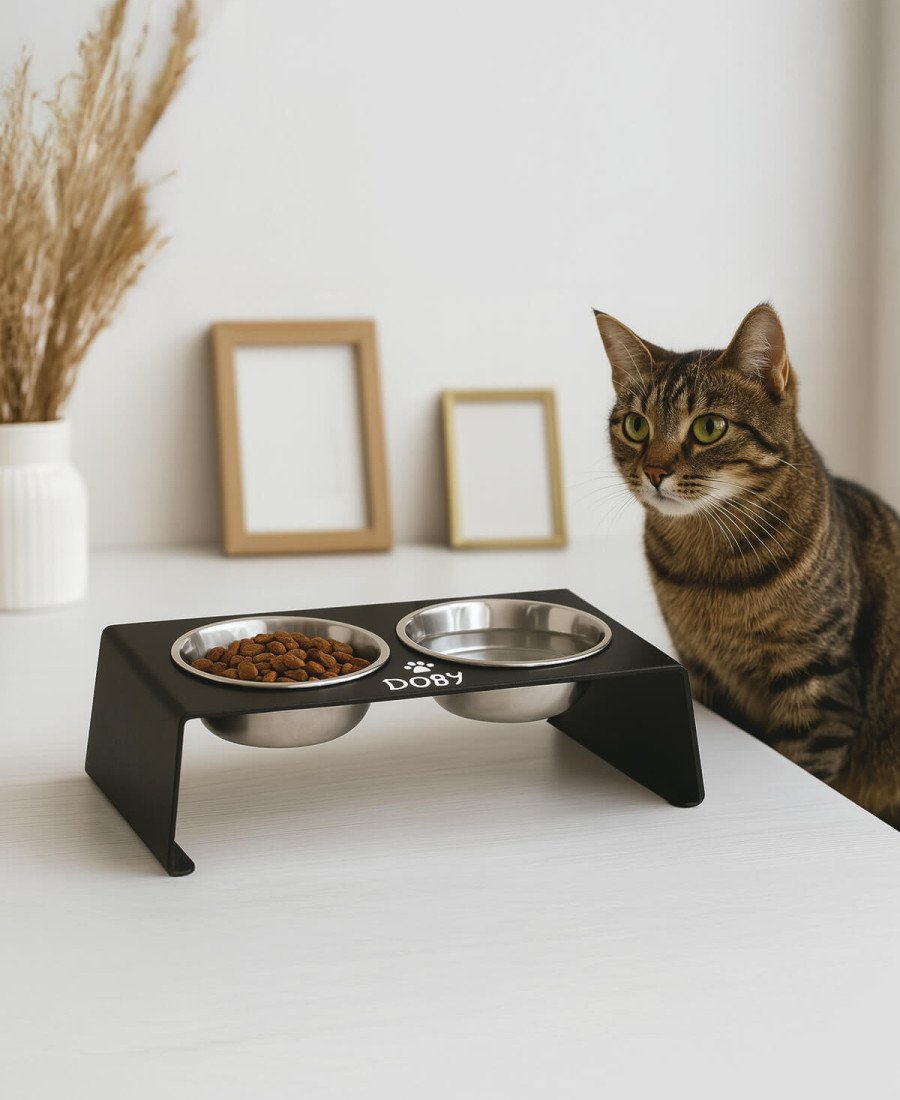 Premium Metal Mama Kabı Mat Siyah Çelik Kaseli