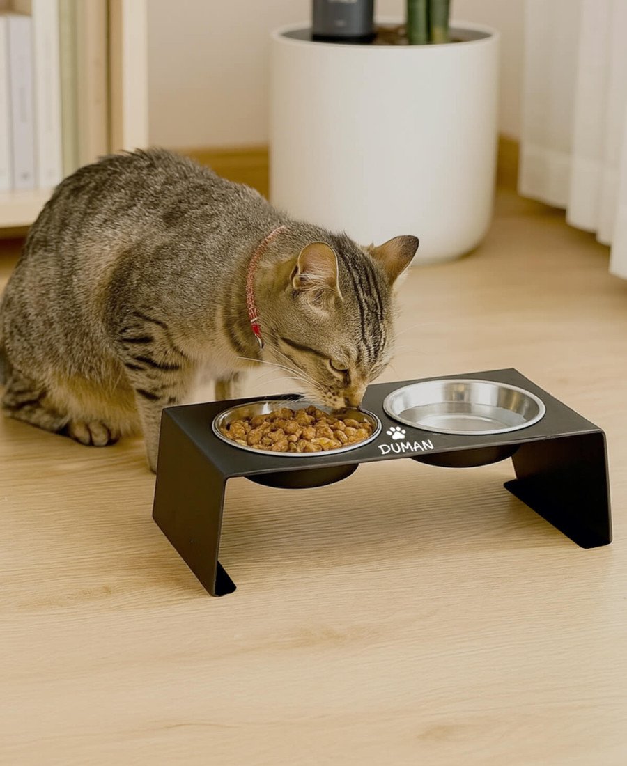 Premium Metal Mama Kabı Mat Siyah Çelik Kaseli