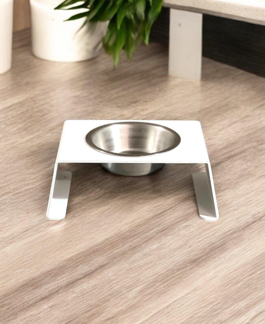 Premium Tek Kaseli Metal Mama Kabı