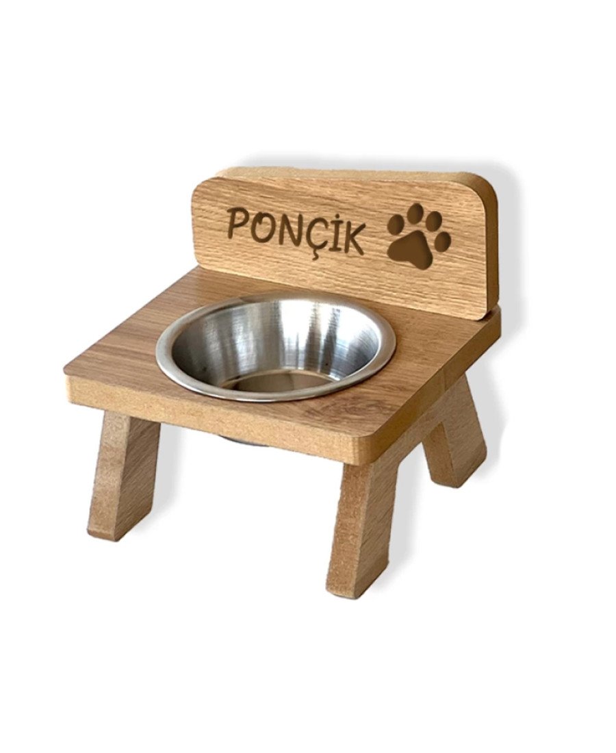 Tek Kaseli Mama Kabı 1 Takım