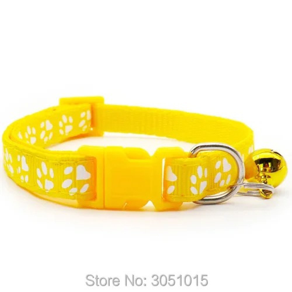 2'li Tasma ve Metal Künye Seti Sarı Yeşil Tasma Metal Künye