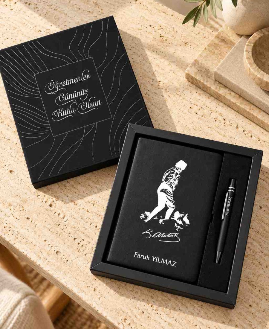VIP Defter Kalem Seti 02