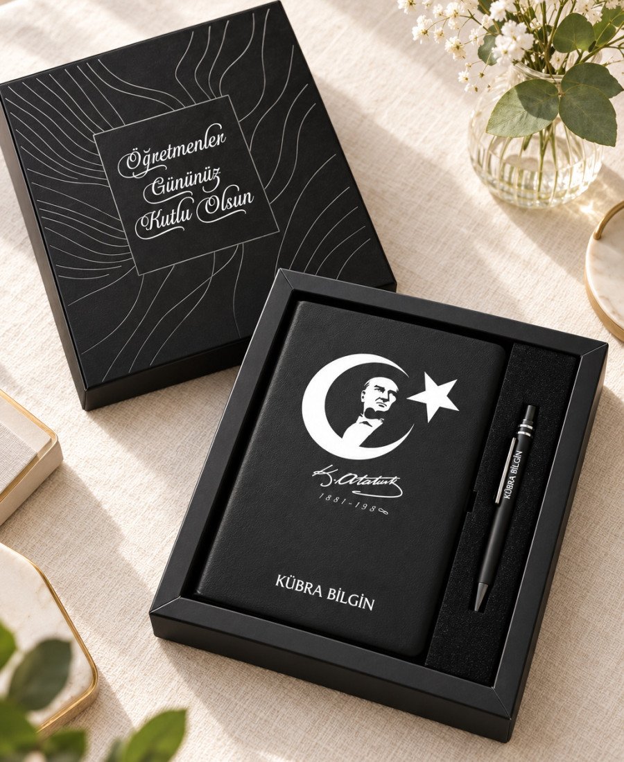 VIP Defter Kalem Seti 07