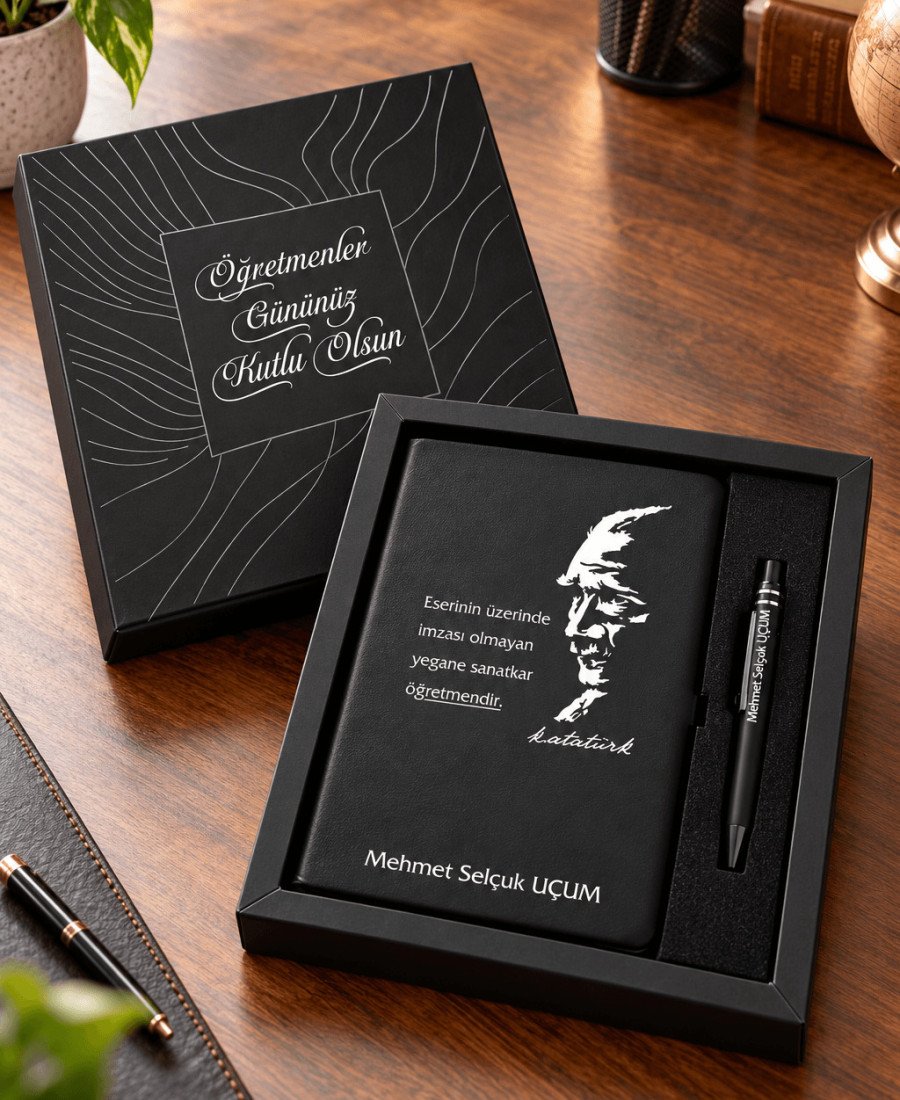VIP Defter Kalem Seti 013