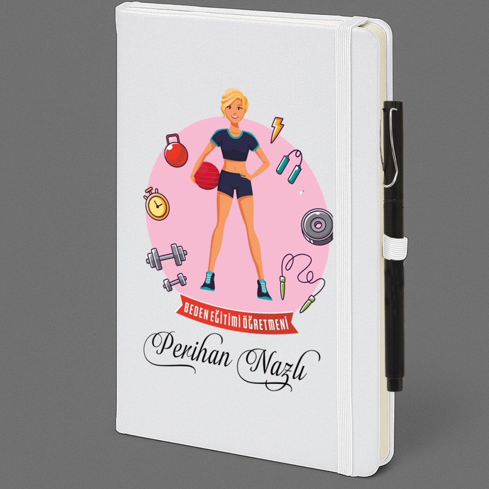 Beden Eğitimi Öğretmeni Defter Kalem Seti 1