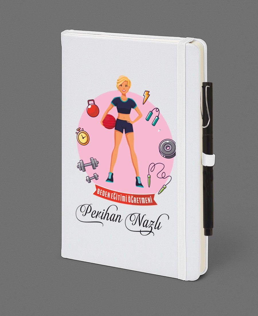 Beden Eğitimi Öğretmeni Defter Kalem Seti 1