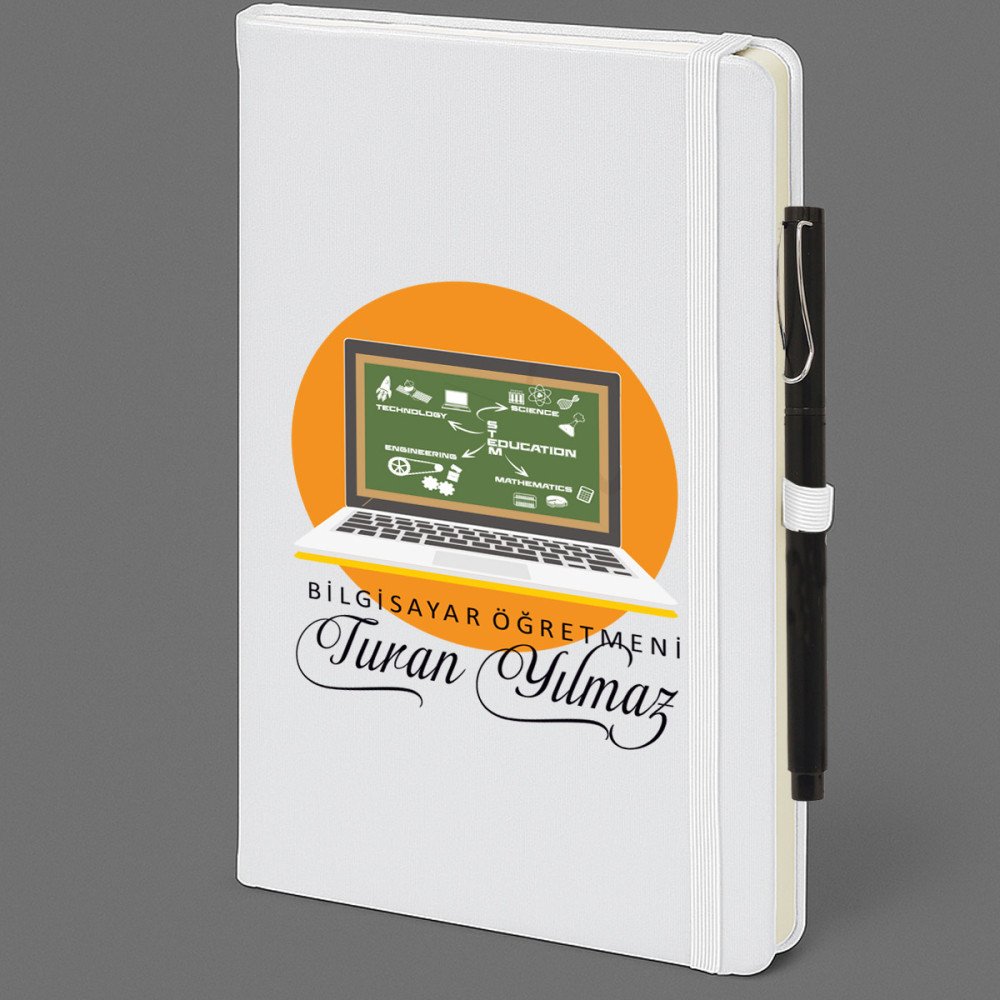 Bilgisayar Öğretmeni Defter Kalem Seti 1