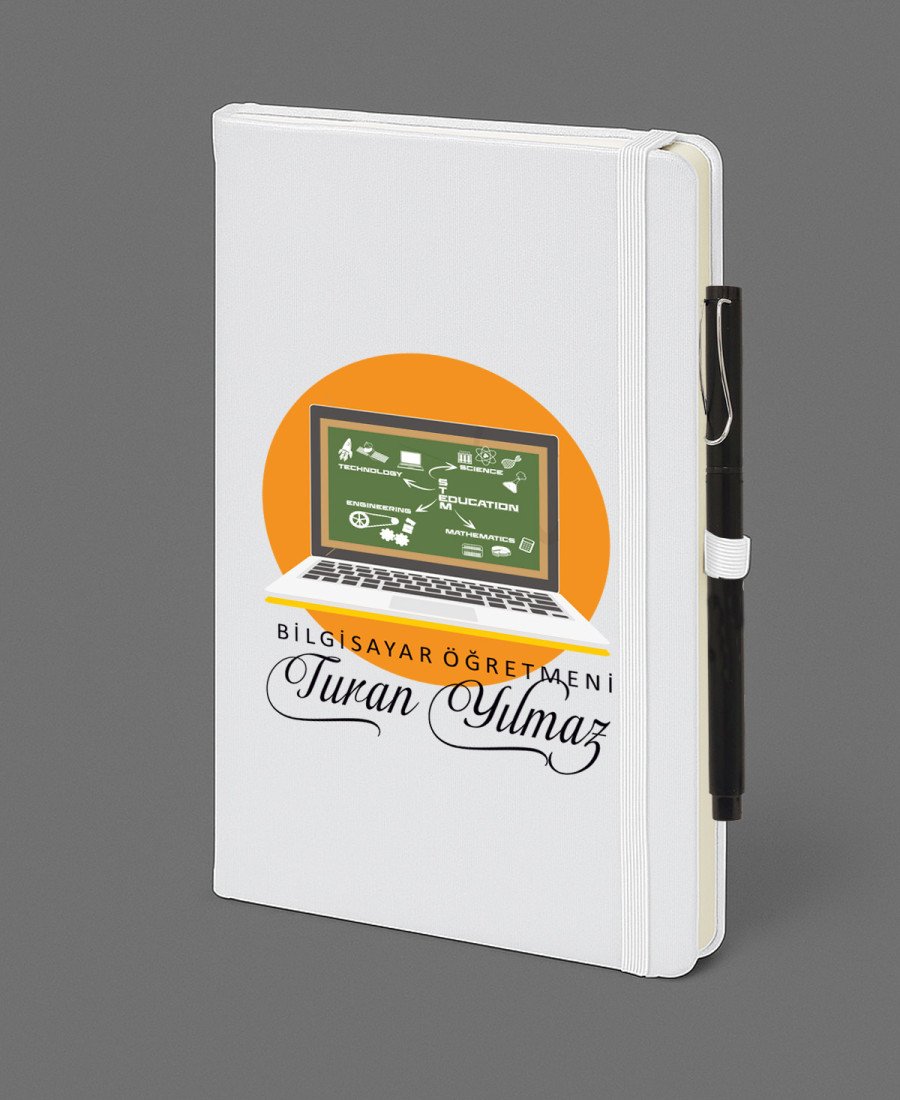 Bilgisayar Öğretmeni Defter Kalem Seti 1