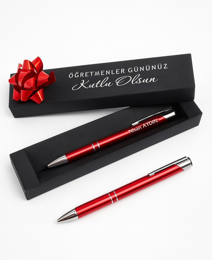 Eko Metal Tükenmez Kalem İsme Özel 2402