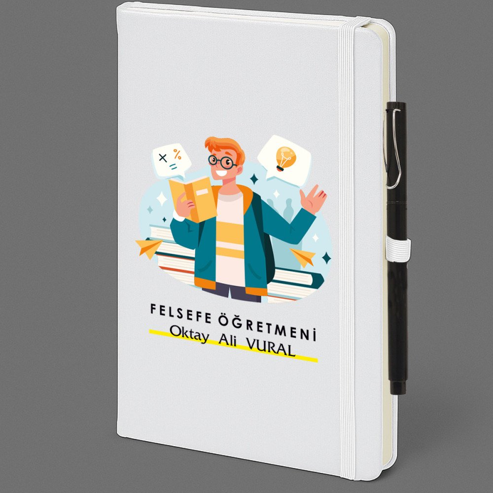 Felsefe Öğretmeni Defter Kalem Seti 1