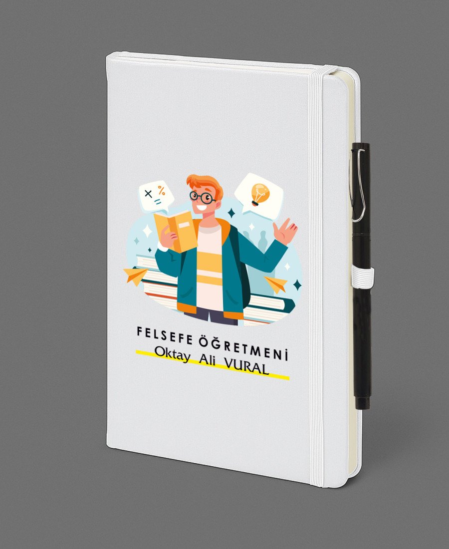 Felsefe Öğretmeni Defter Kalem Seti 1