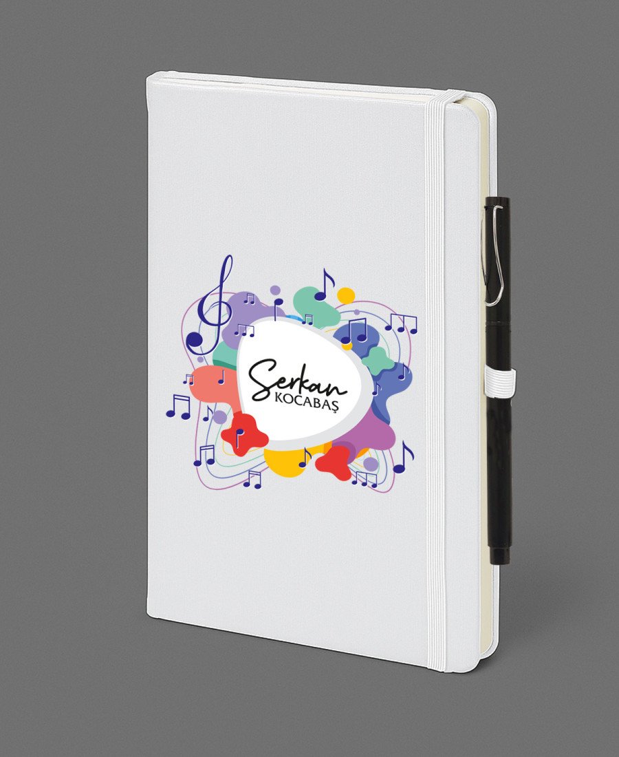 Müzik Öğretmeni Defter Kalem Seti 1