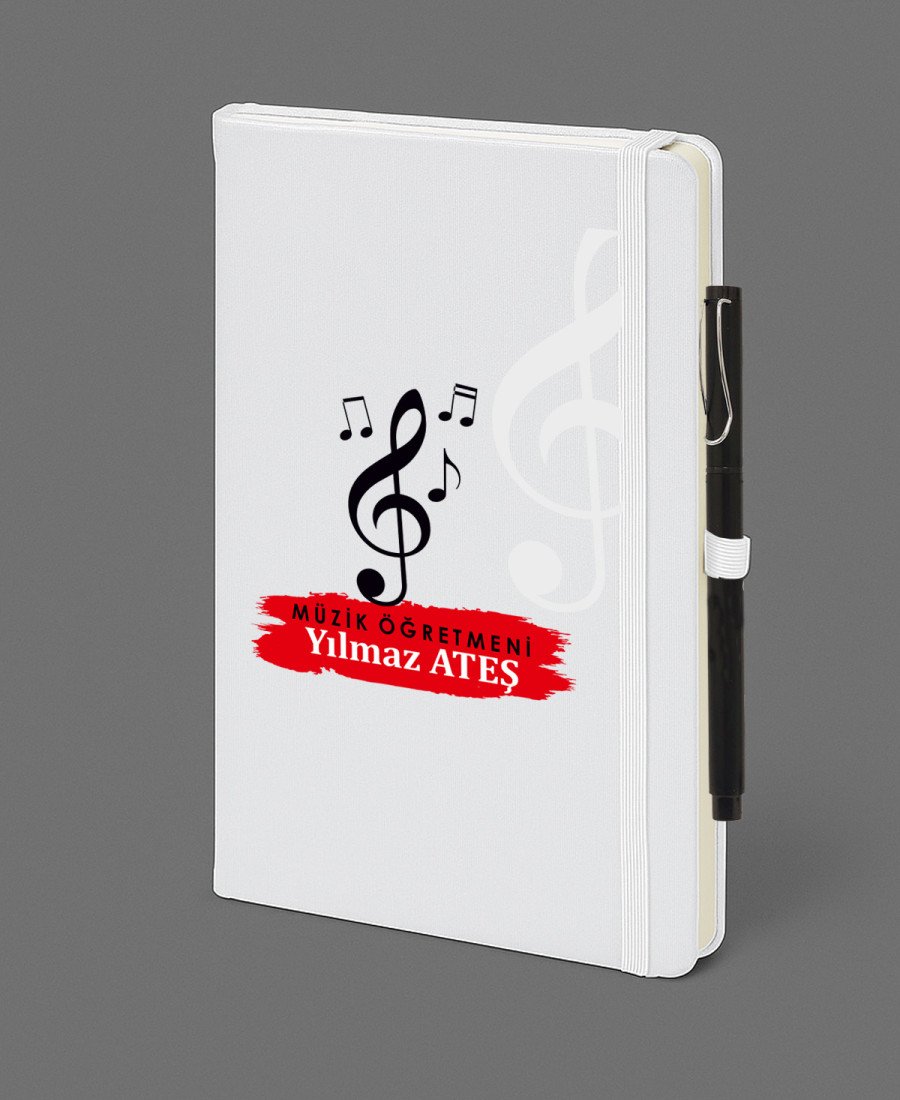 Müzik Öğretmeni Defter Kalem Seti 2