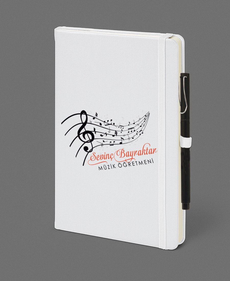 Müzik Öğretmeni Defter Kalem Seti 3