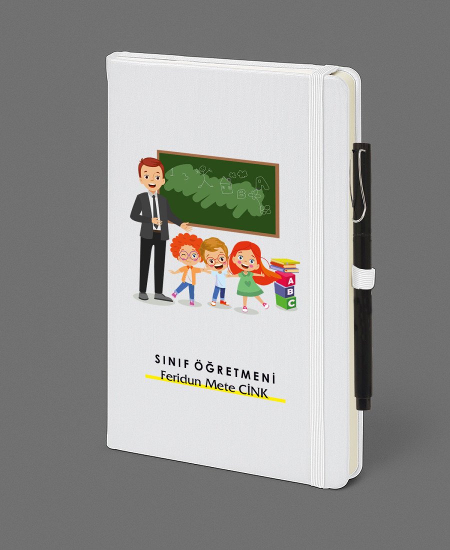 Sınıf Öğretmeni Defter Kalem Seti 1