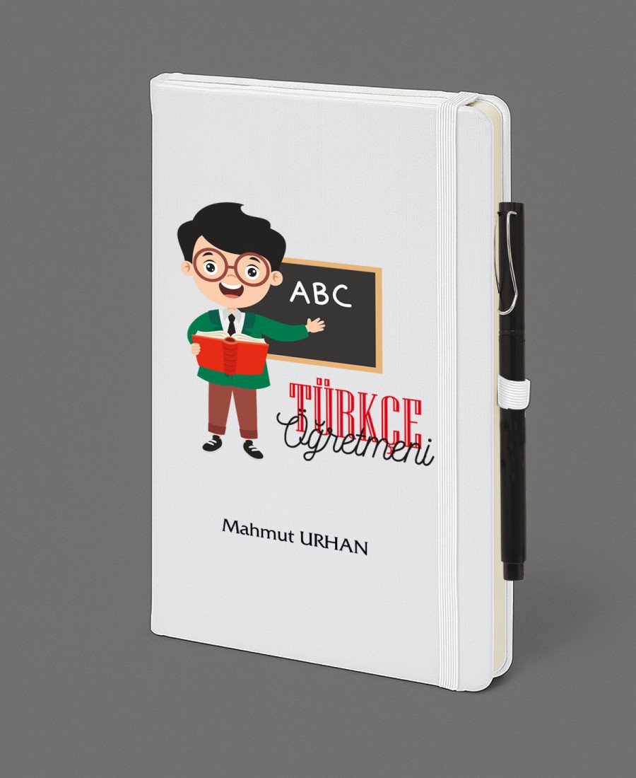 Türkçe Öğretmeni Defter Kalem Seti 1