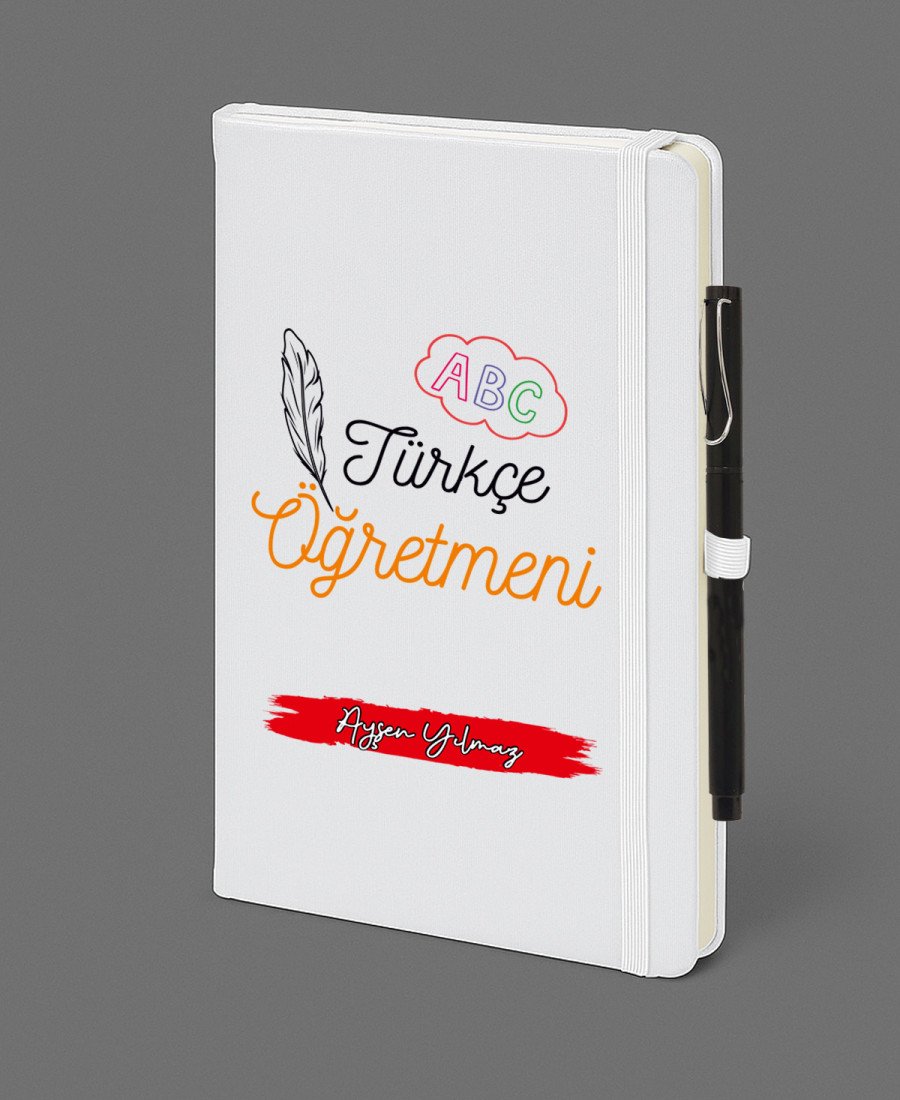 Türkçe Öğretmeni Defter Kalem Seti 2