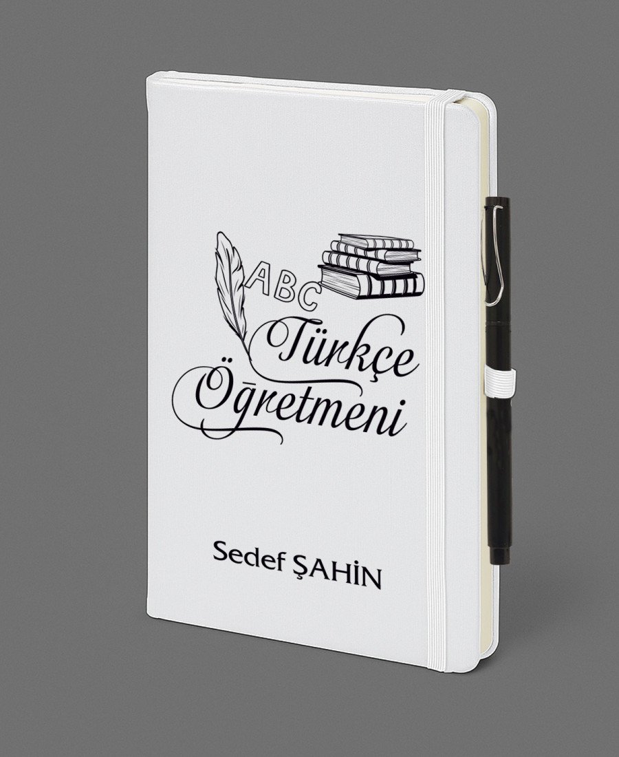 Türkçe Öğretmeni Defter Kalem Seti 3