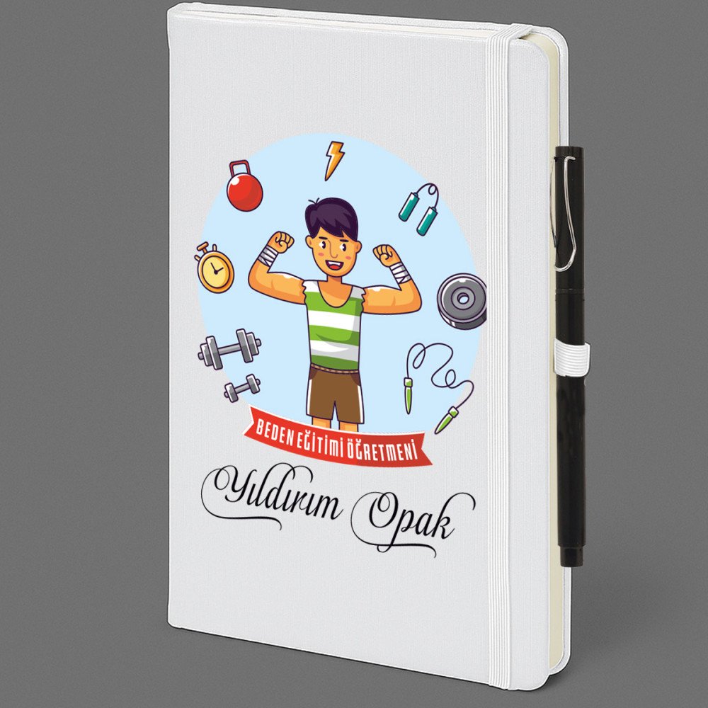 Beden Eğitimi Öğretmeni Defter Kalem Seti 2