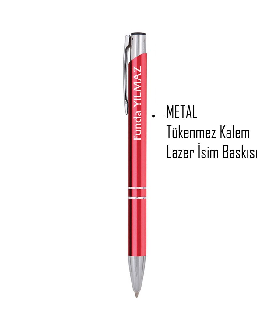 Eko Metal Tükenmez Kalem İsme Özel 2402