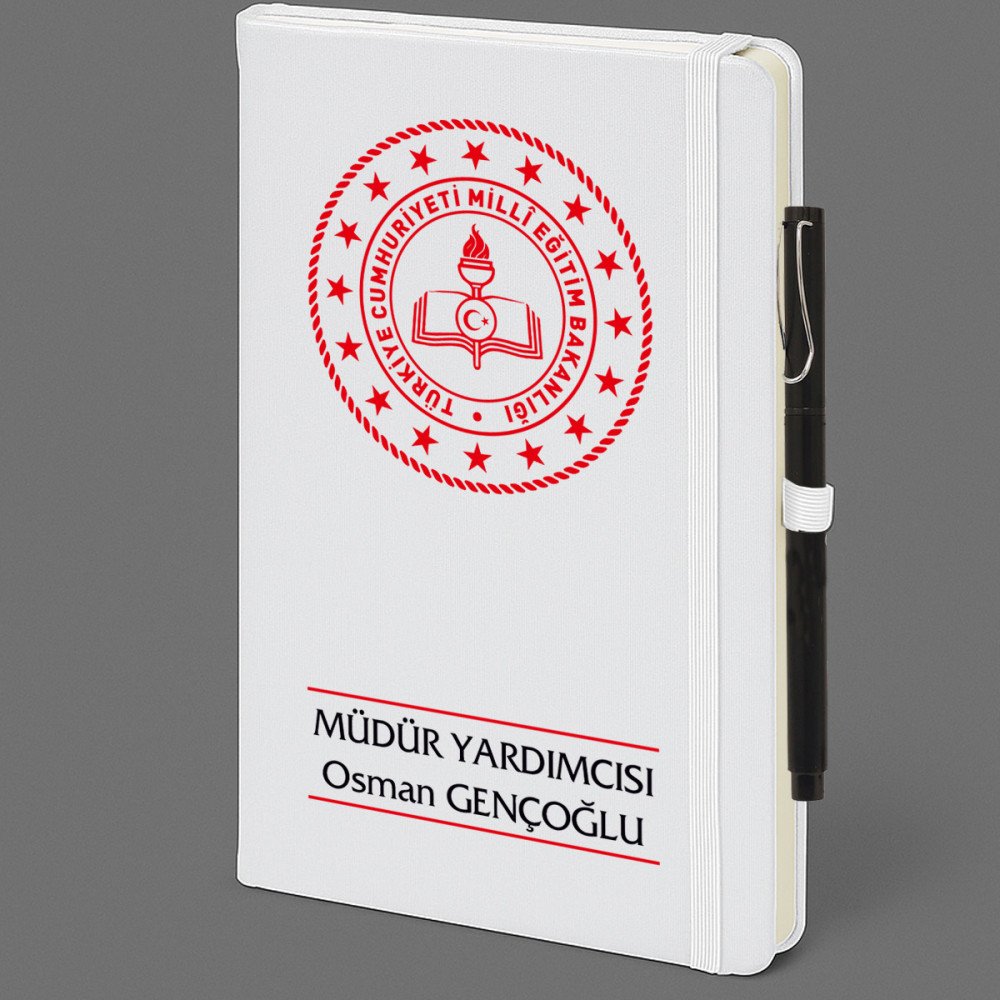 Milli Eğitim Bakanlığı Logolu Defter Kalem Seti