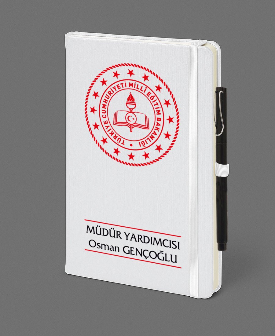 Milli Eğitim Bakanlığı Logolu Defter Kalem Seti