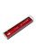 Şeffaf Kutulu Kırmızı Metal Roller Kalem 02403